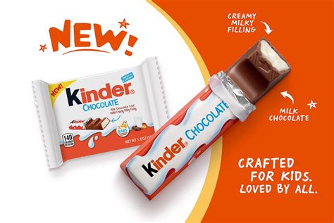 types of kinder chocolate.